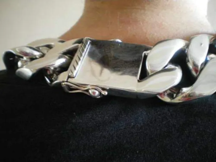 35mm Figaro Link Necklace silverwow Necklaces
