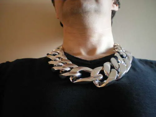 35mm Figaro Link Necklace silverwow Necklaces