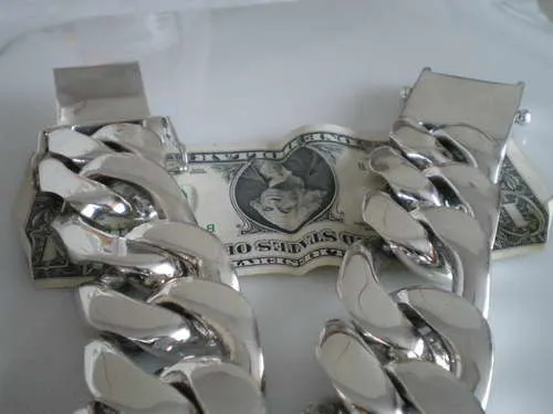 35mm Figaro Link Necklace silverwow Necklaces