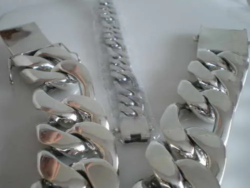 35mm Figaro Link Necklace silverwow Necklaces