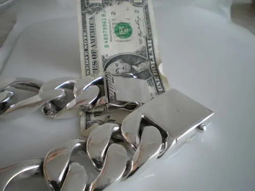 35mm Figaro Link Necklace silverwow Necklaces