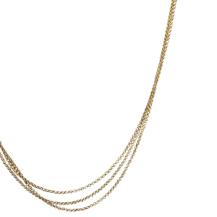 Bell and Bird Necklaces Georgian Era Regency Period MicroBelcher Chain