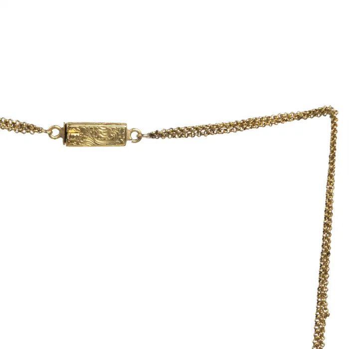 Bell and Bird Necklaces Georgian Era Regency Period MicroBelcher Chain