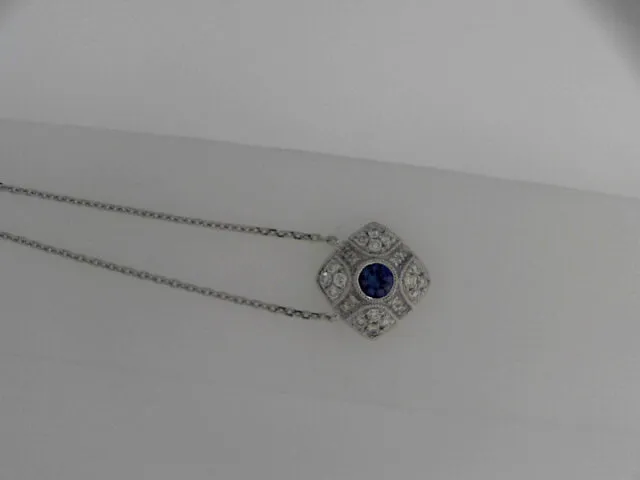Colored Stone Necklace PINK DIAMOND INC Necklaces