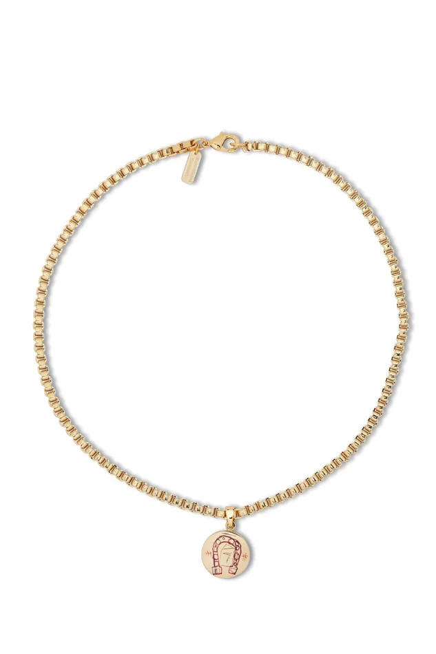 Crystal Haze Jewelry Barbarbar Necklace Necklaces