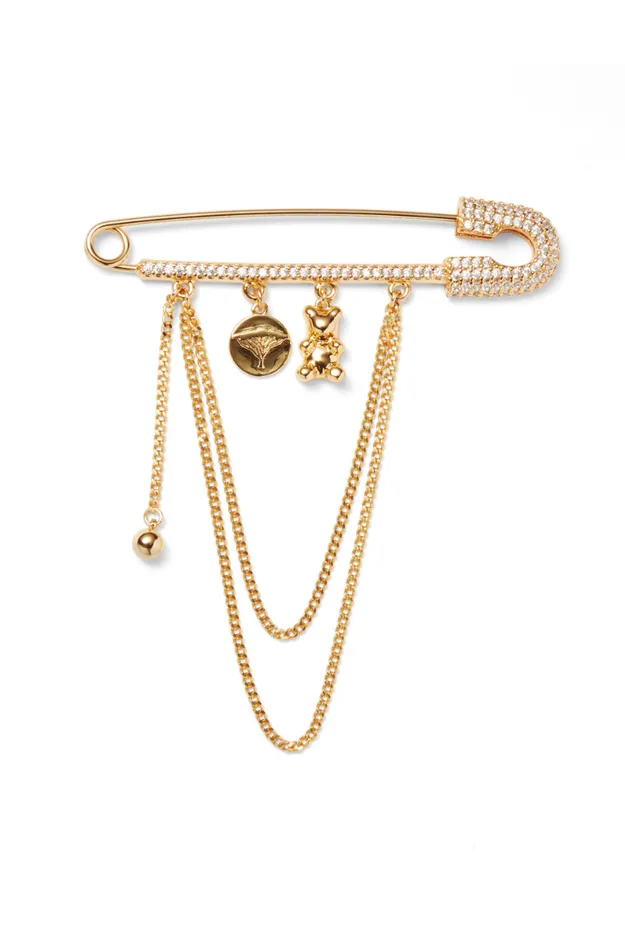 Crystal Haze Jewelry Charm Necklaces Charm Pin