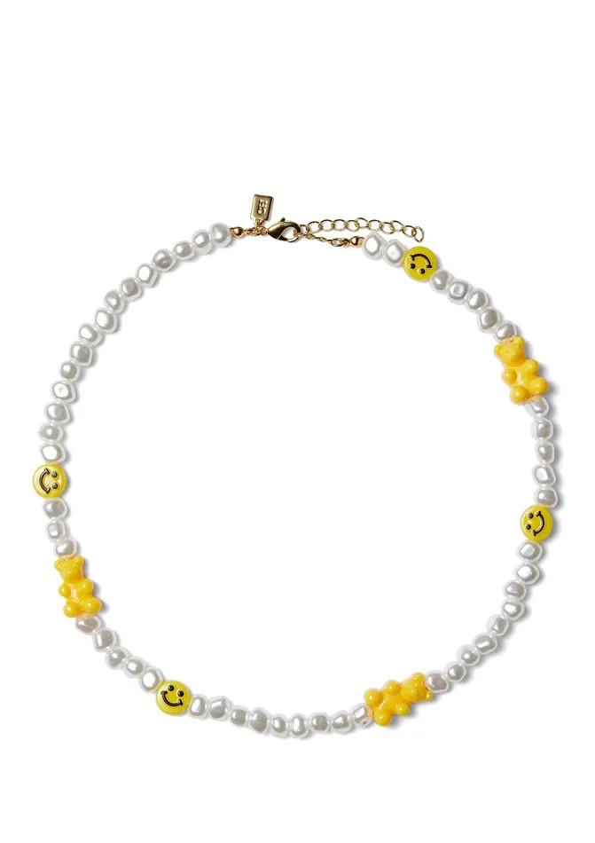 Crystal Haze Jewelry Necklaces Candy chain NYC Taxi Yellow