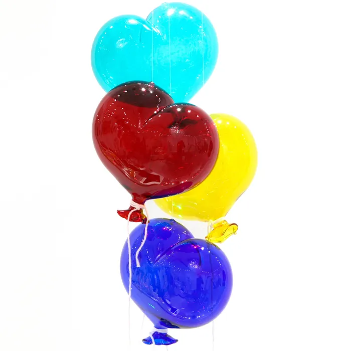 De Mio Necklaces Heart shaped glass balloons cm 13
