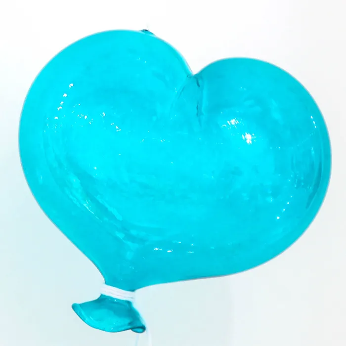 De Mio Necklaces Heart shaped glass balloons cm 13