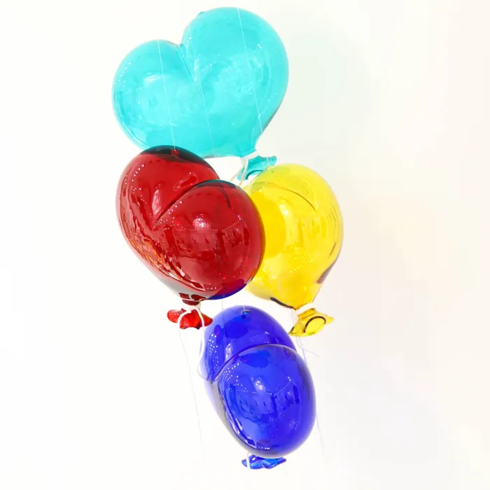 De Mio Necklaces Heart shaped glass balloons cm 13