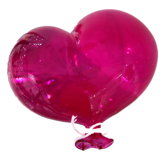 De Mio Necklaces Heart shaped glass balloons cm 13