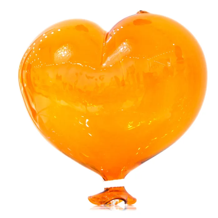 De Mio Necklaces Heart shaped glass balloons cm 13