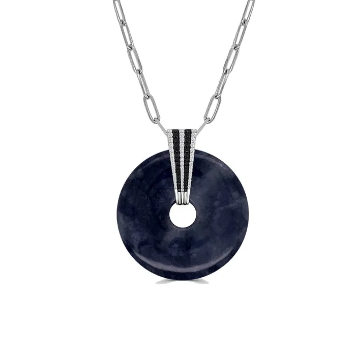 FREDERIC SAGE Necklaces Colored Stone Pendant