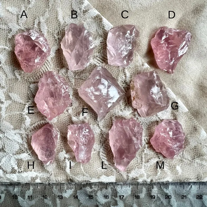 Giardinoblu Rose Quartz Necklace One of a Kind Necklaces