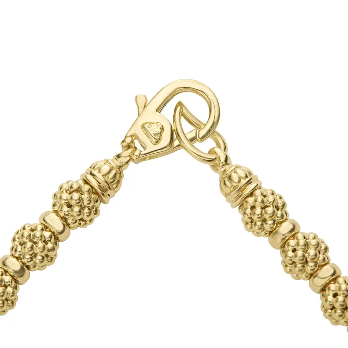 LAGOS Necklaces Caviar Gold 18K Gold Caviar Beaded Ball Necklace