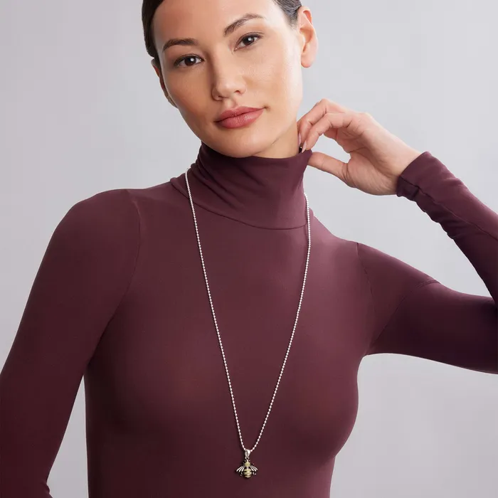 LAGOS Necklaces Rare Wonders Large Honeybee Necklace