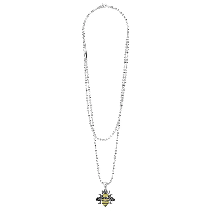 LAGOS Necklaces Rare Wonders Large Honeybee Necklace