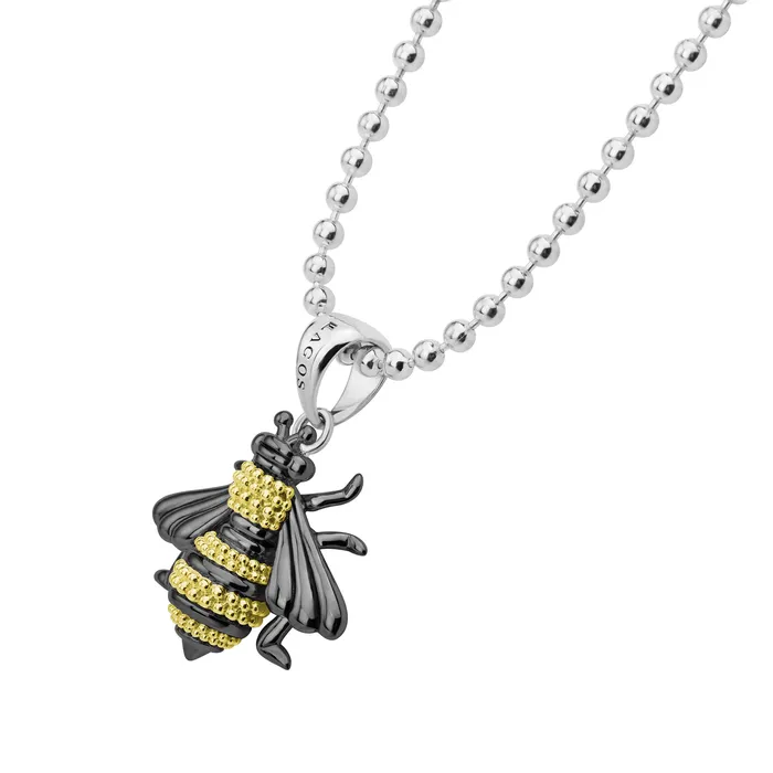 LAGOS Necklaces Rare Wonders Large Honeybee Necklace