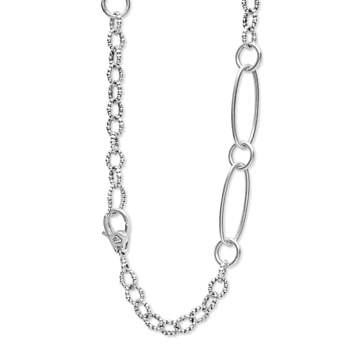 Luna Pearl Link Necklace LAGOS Necklaces