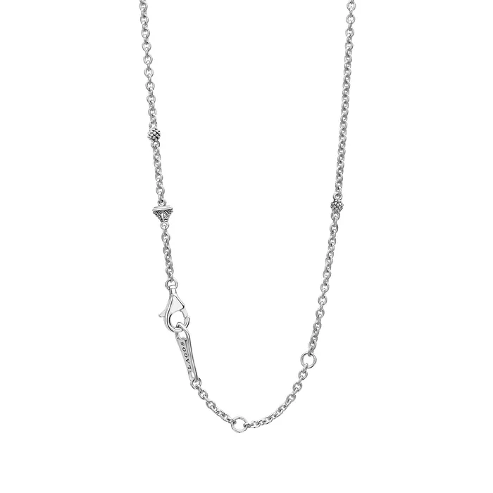 Maya Small Mother of Pearl Circle Pendant Necklace LAGOS Necklaces