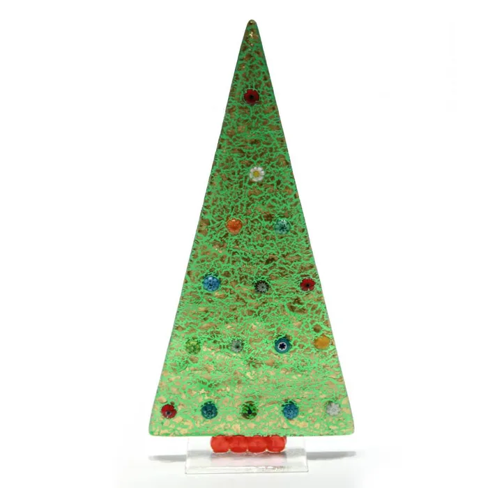 MuranoVItrum Glass Christmas Tree Decoration Necklaces MuranoVItrum Glass Christmas Tree Decoration Necklaces