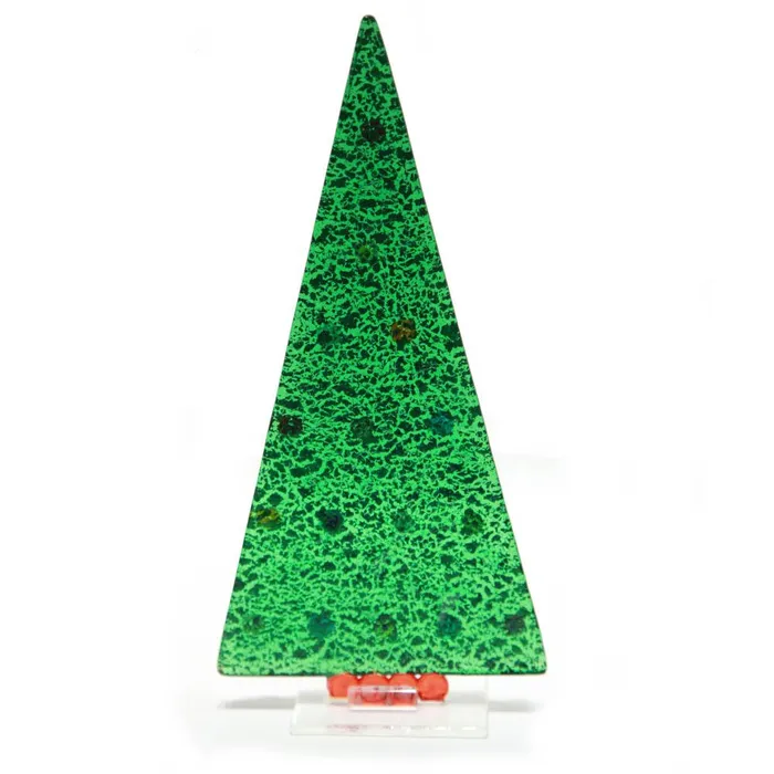MuranoVItrum Glass Christmas Tree Decoration Necklaces MuranoVItrum Glass Christmas Tree Decoration Necklaces