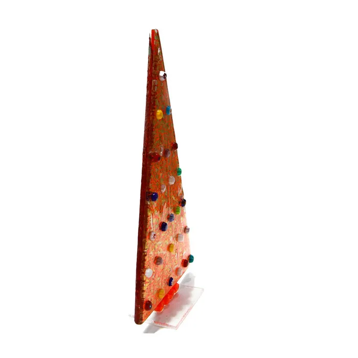 MuranoVItrum Glass Christmas Tree Decoration Necklaces MuranoVItrum Glass Christmas Tree Decoration Necklaces
