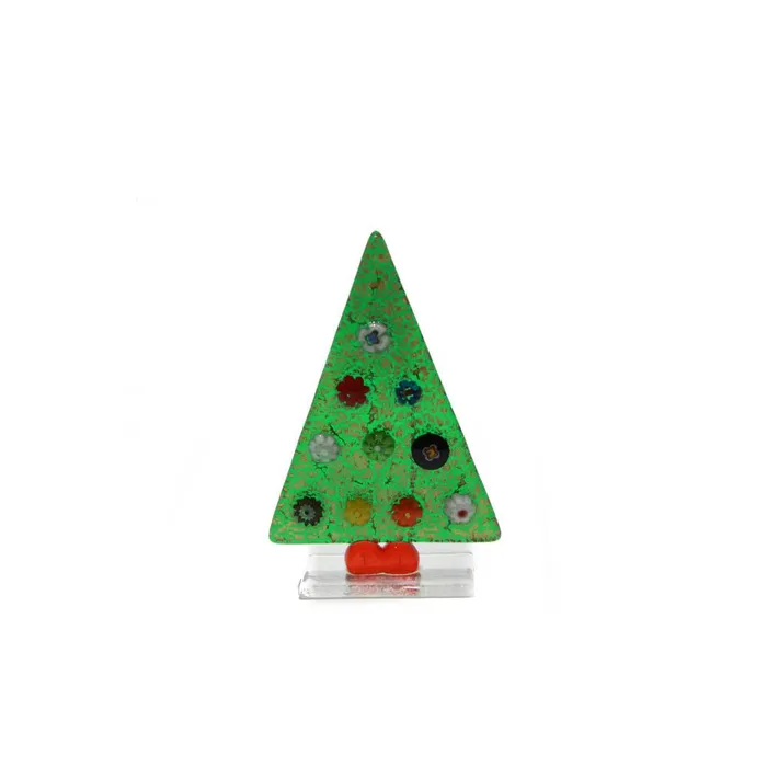 MuranoVItrum Glass Christmas Tree Decoration Necklaces MuranoVItrum Glass Christmas Tree Decoration Necklaces