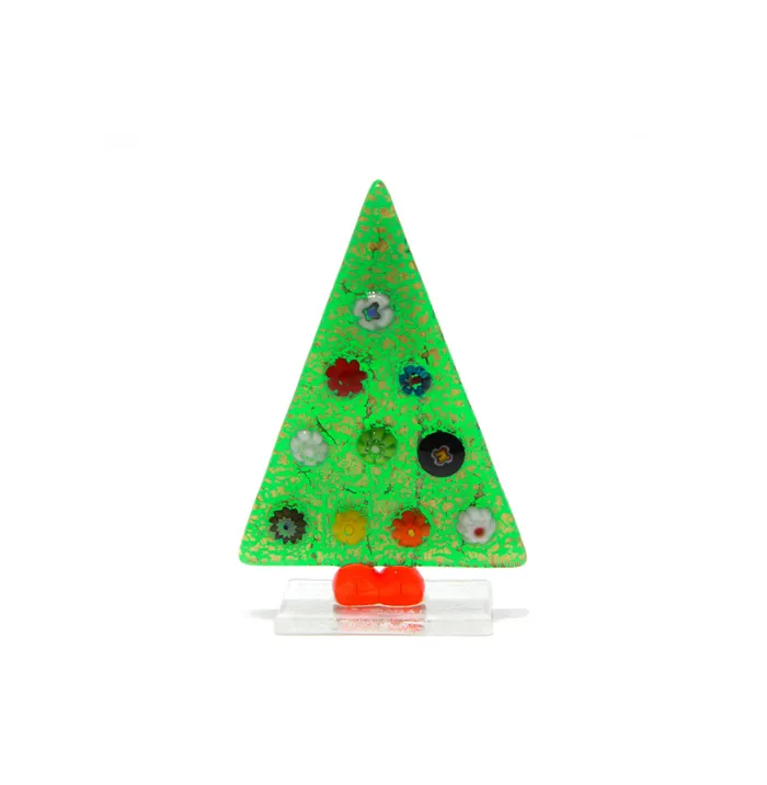 MuranoVItrum Glass Christmas Tree Decoration Necklaces MuranoVItrum Glass Christmas Tree Decoration Necklaces