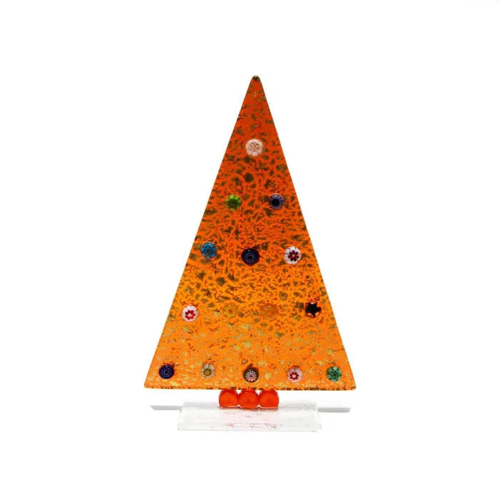 MuranoVItrum Glass Christmas Tree Decoration Necklaces MuranoVItrum Glass Christmas Tree Decoration Necklaces