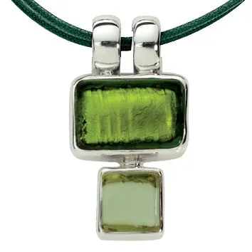 Nanni Gabriella Necklaces Demucha necklace Murano Glass and Silver