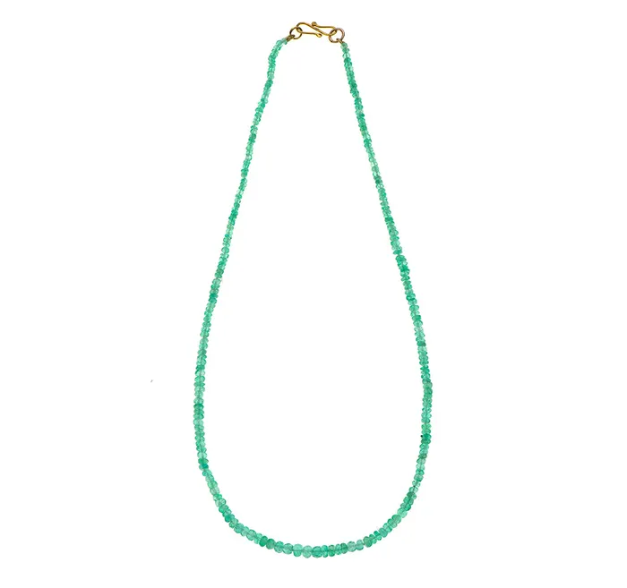 Nava Zahavi Necklaces Nava Zahavi Columbia Emerald Necklace