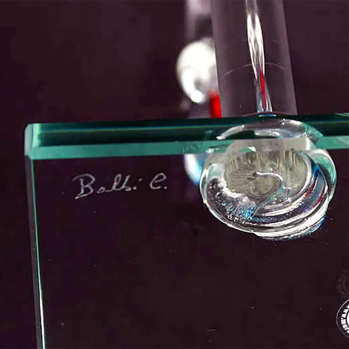 Necklaces Balbi Cristiano Large Faucet with a Fish Murano Glass