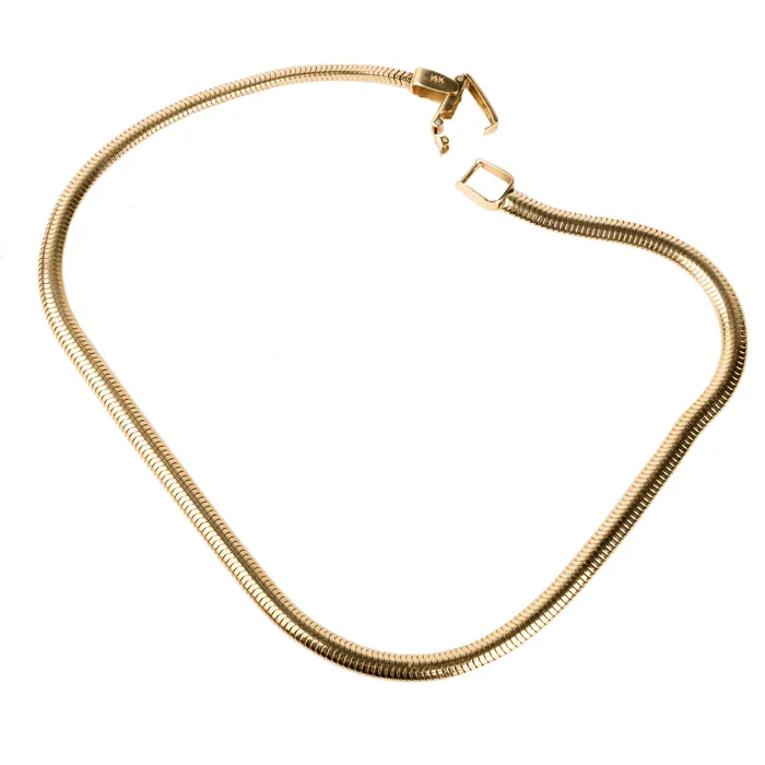Necklaces Bell Bird Antiques Vintage Gold Collar Necklace