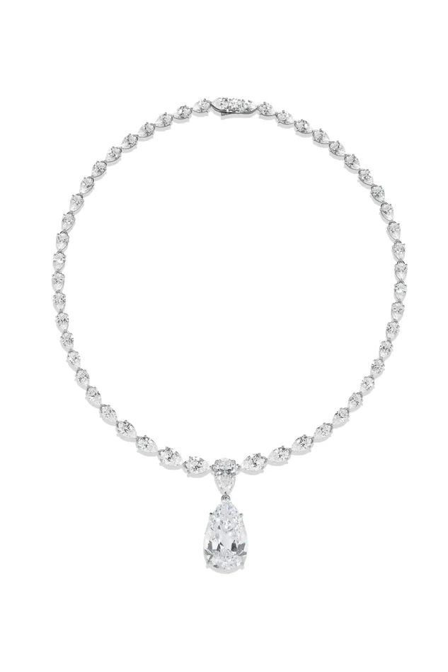 Necklaces Crystal Haze Jewelry Have Mercy Necklace