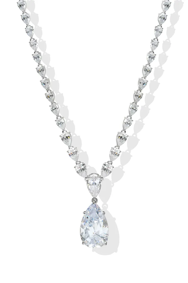 Necklaces Crystal Haze Jewelry Have Mercy Necklace