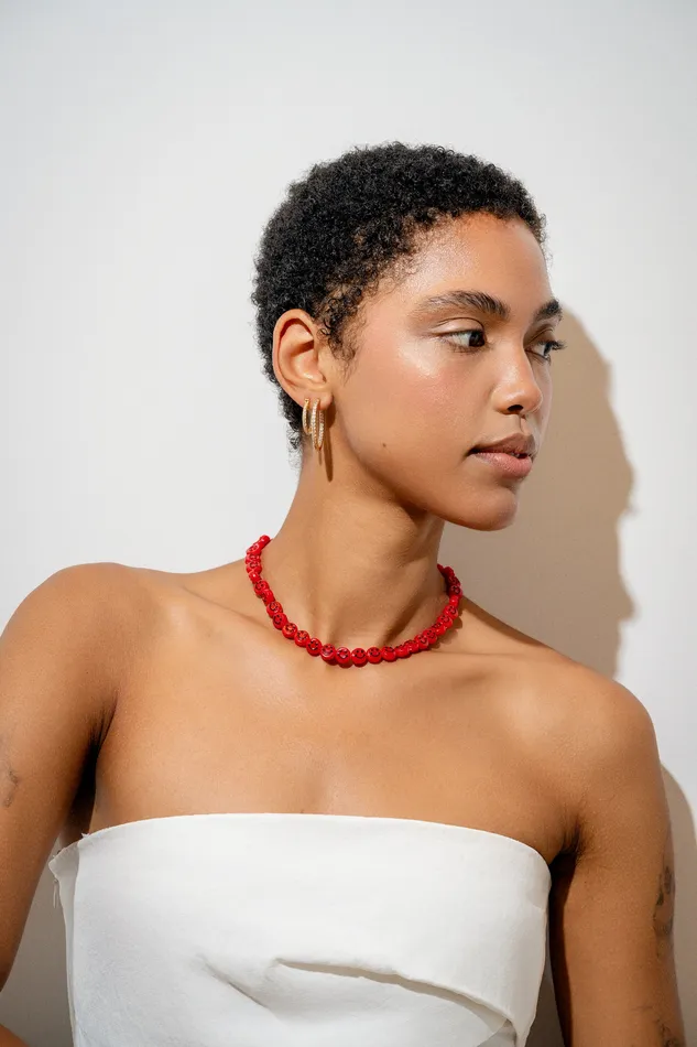Necklaces Crystal Haze Jewelry Molly necklace Corazon