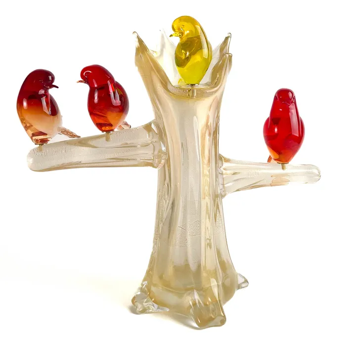 Necklaces Four Birds in a Tree Formia International