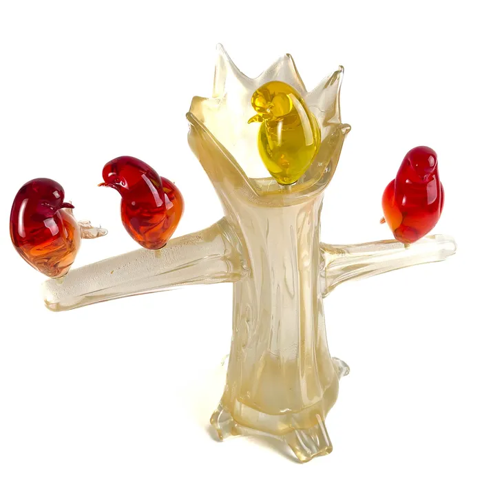 Necklaces Four Birds in a Tree Formia International Necklaces Four Birds in a Tree Formia International
