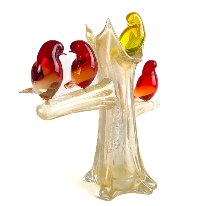Necklaces Four Birds in a Tree Formia International Necklaces Four Birds in a Tree Formia International