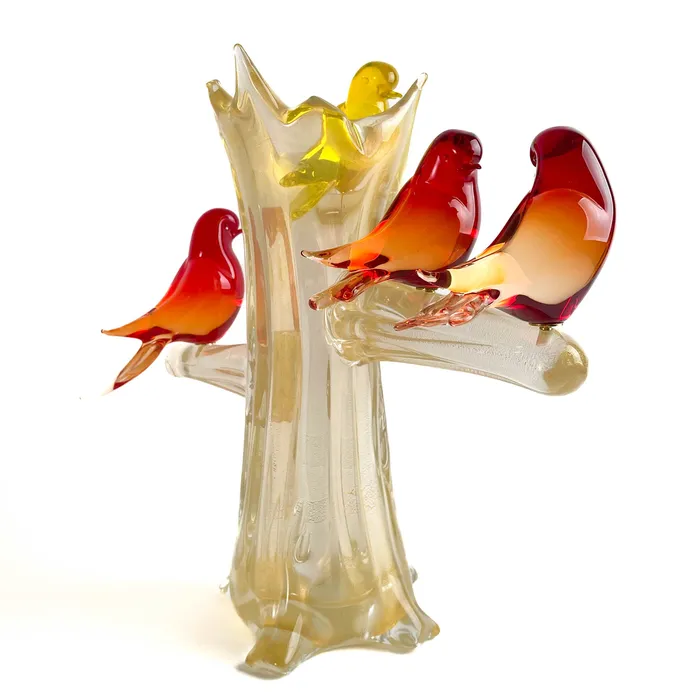 Necklaces Four Birds in a Tree Formia International Necklaces Four Birds in a Tree Formia International