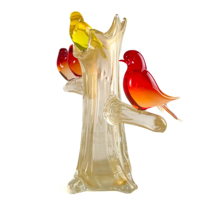 Necklaces Four Birds in a Tree Formia International Necklaces Four Birds in a Tree Formia International