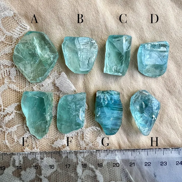 Necklaces Giardinoblu Aquamarine Necklace One of a Kind