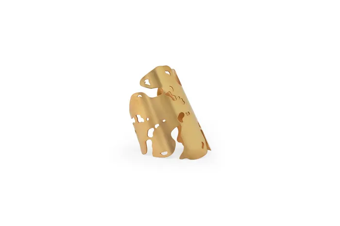 Necklaces MARIA MARISCAL Leaf love Brazalete Esqueleto
