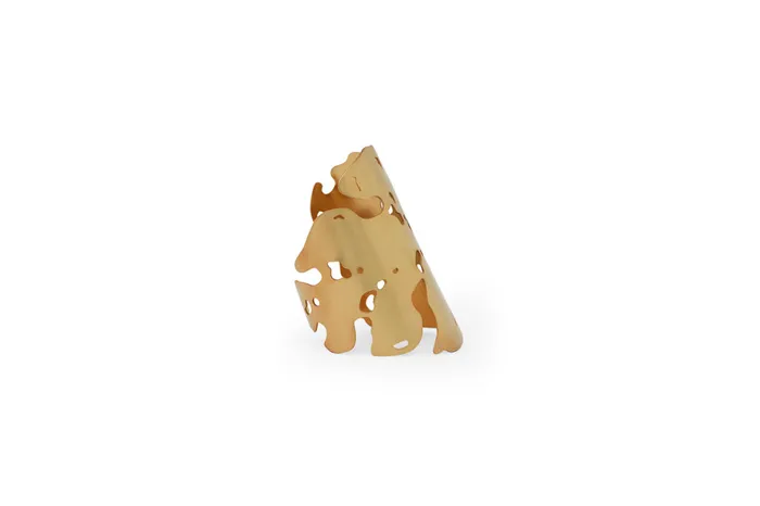Necklaces MARIA MARISCAL Leaf love Brazalete Esqueleto