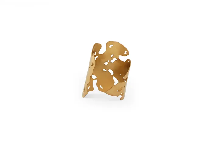 Necklaces MARIA MARISCAL Leaf love Brazalete Esqueleto