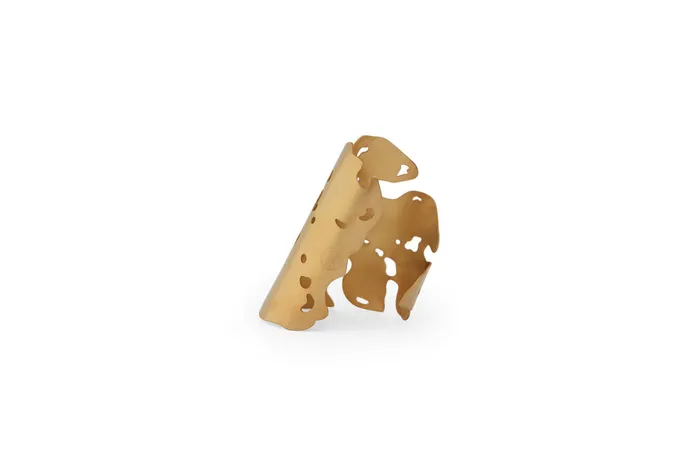 Necklaces MARIA MARISCAL Leaf love Brazalete Esqueleto