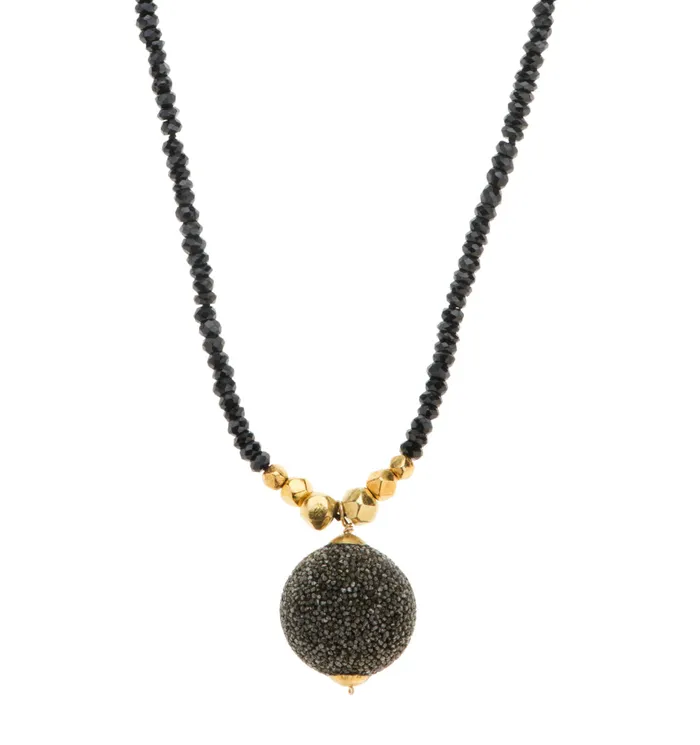 Necklaces Nava Zahavi Nava Zahavi Nocturnal Lariat Necklace