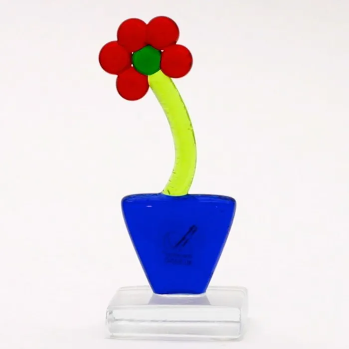 Necklaces Ragazzi C Plant with a flower