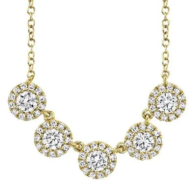 Necklaces SHY CREATIONS Diamond Necklace